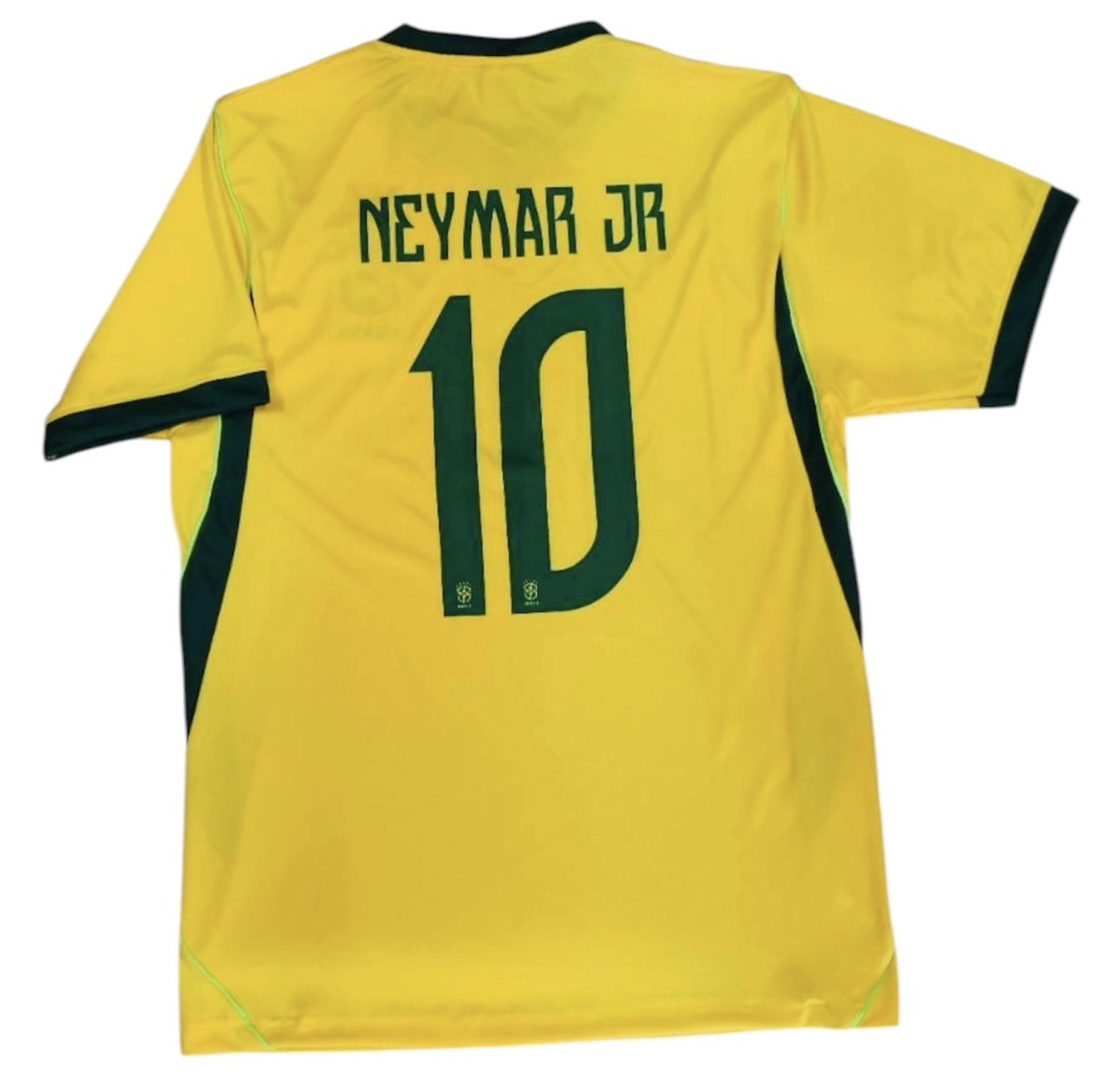 画像1: ネイマール背番号10 ブラジル代表 ホーム 2026年 W杯モデル   レプリカユニフォーム