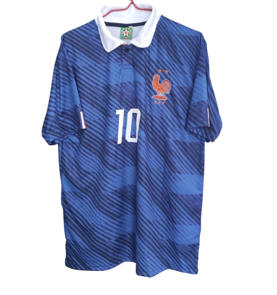 画像6: エムバペ背番号10 フランス代表 ホーム 2026年 W杯モデル   レプリカユニフォーム