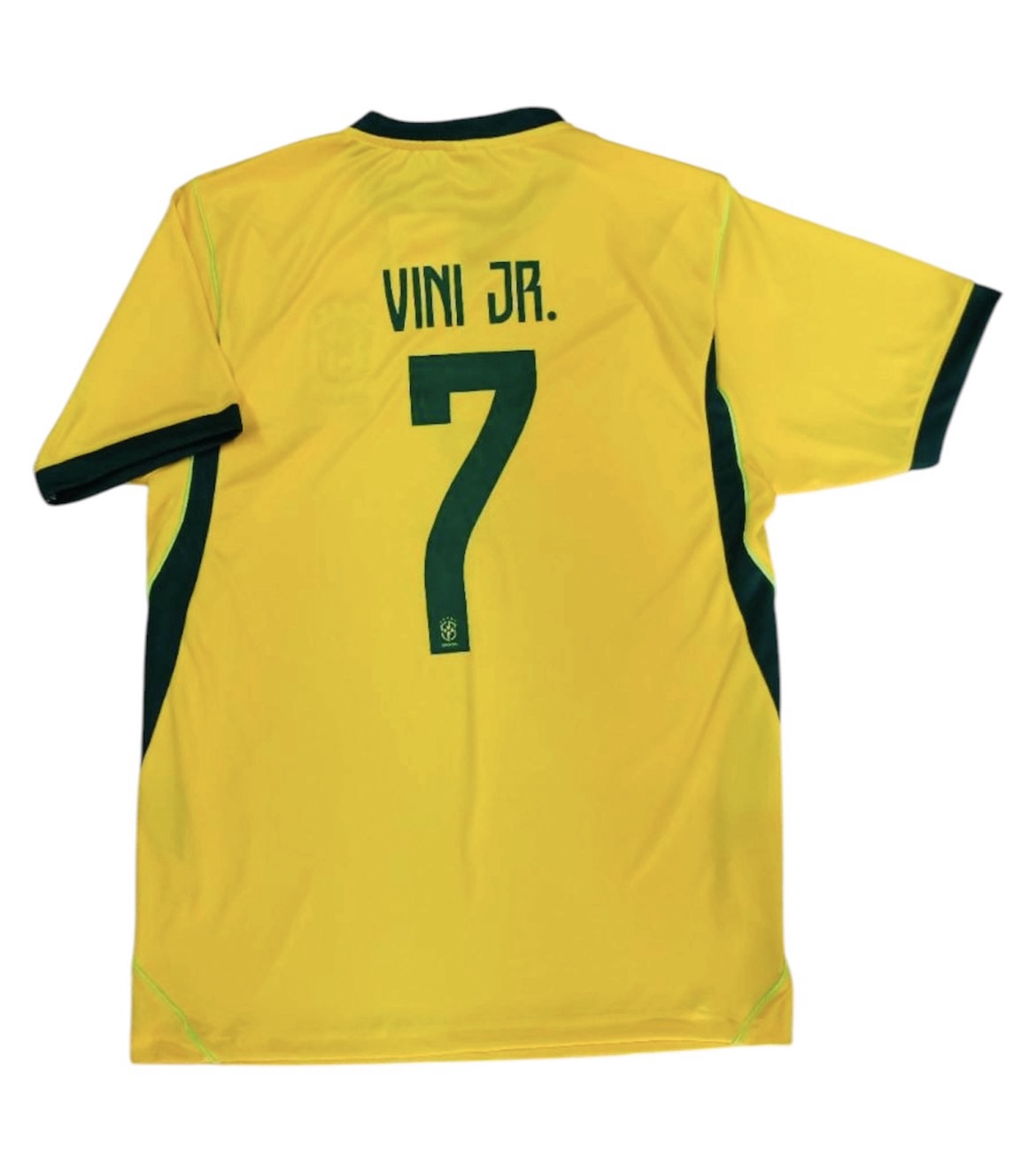 画像1: ヴィニシウス背番号7 ブラジル代表 ホーム 2026年 W杯モデル   レプリカユニフォーム