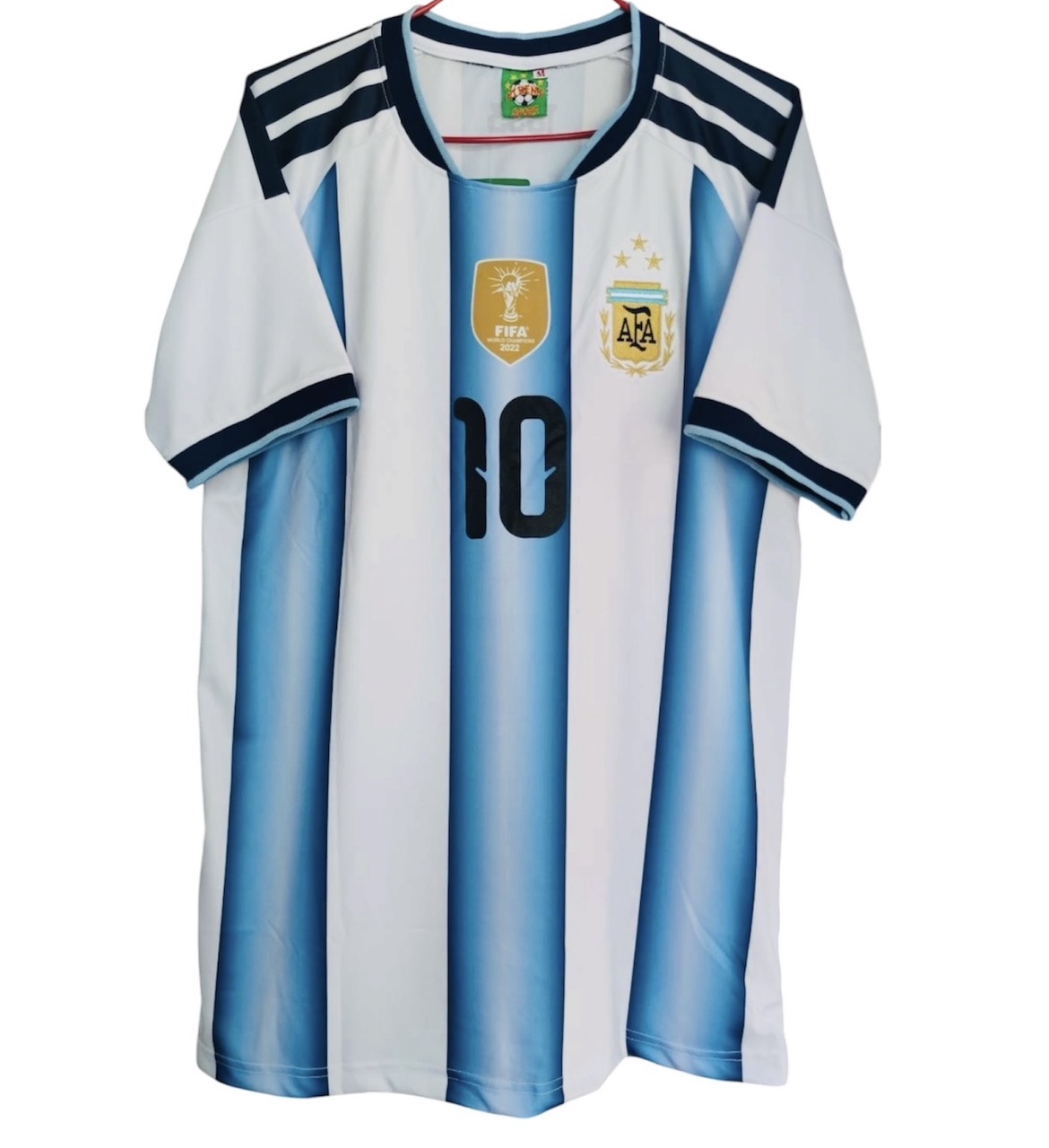 画像6: メッシ背番号10 アルゼンチン代表 ホーム 2026年 W杯モデル   レプリカユニフォーム