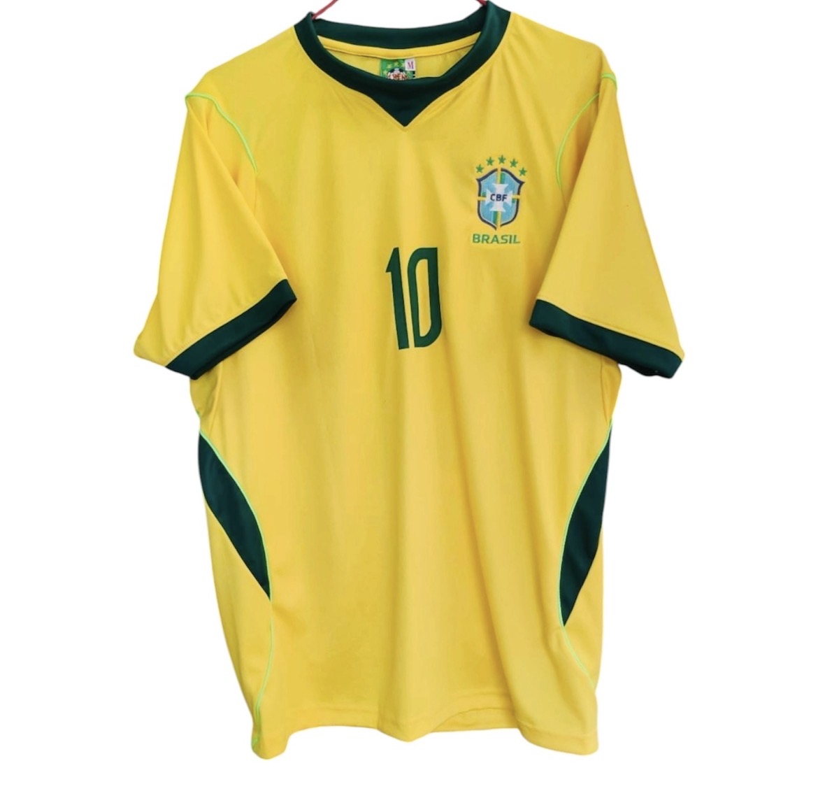 画像6: ネイマール背番号10 ブラジル代表 ホーム 2026年 W杯モデル   レプリカユニフォーム