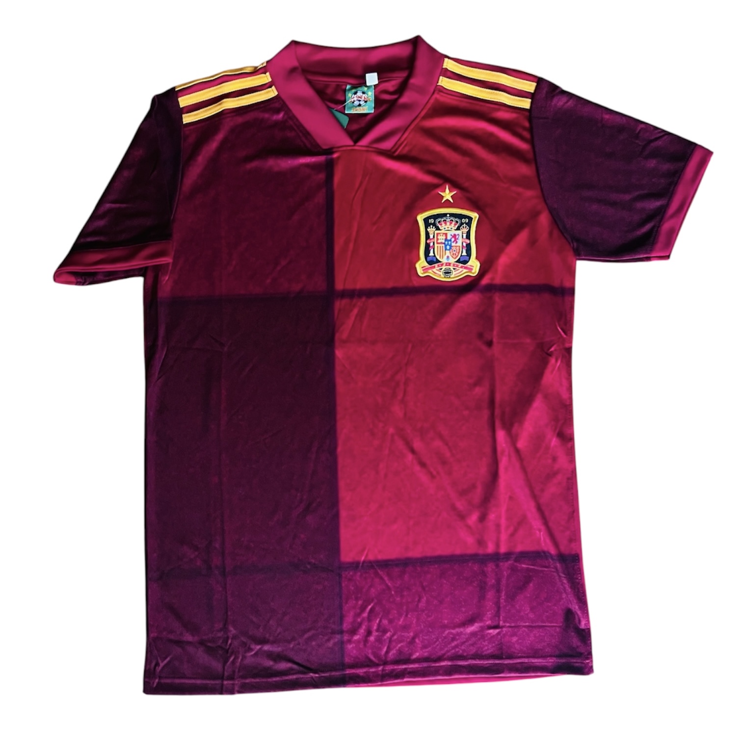 画像1: スペイン代表　ホーム　2020年モデル　レプリカユニフォーム　サッカー【即納商品】